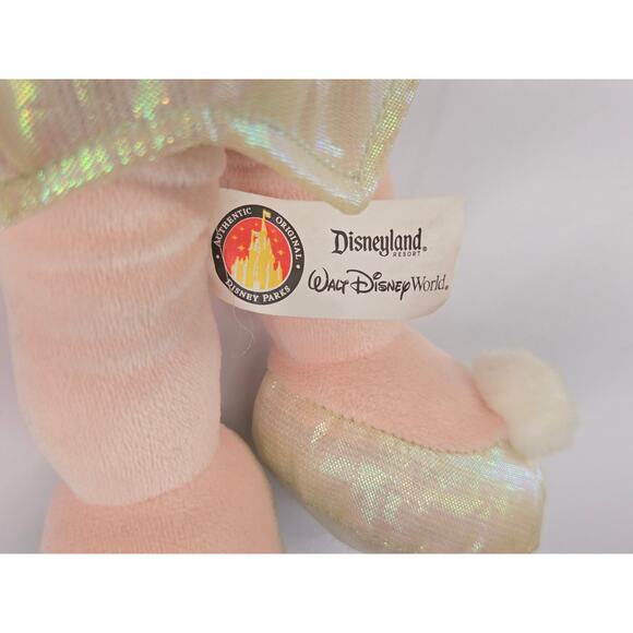 Disney Parks Tinkerbell 13” Plush Stuffed Animal - Peter Pan's Tinkerbell - Picture 2 of 5